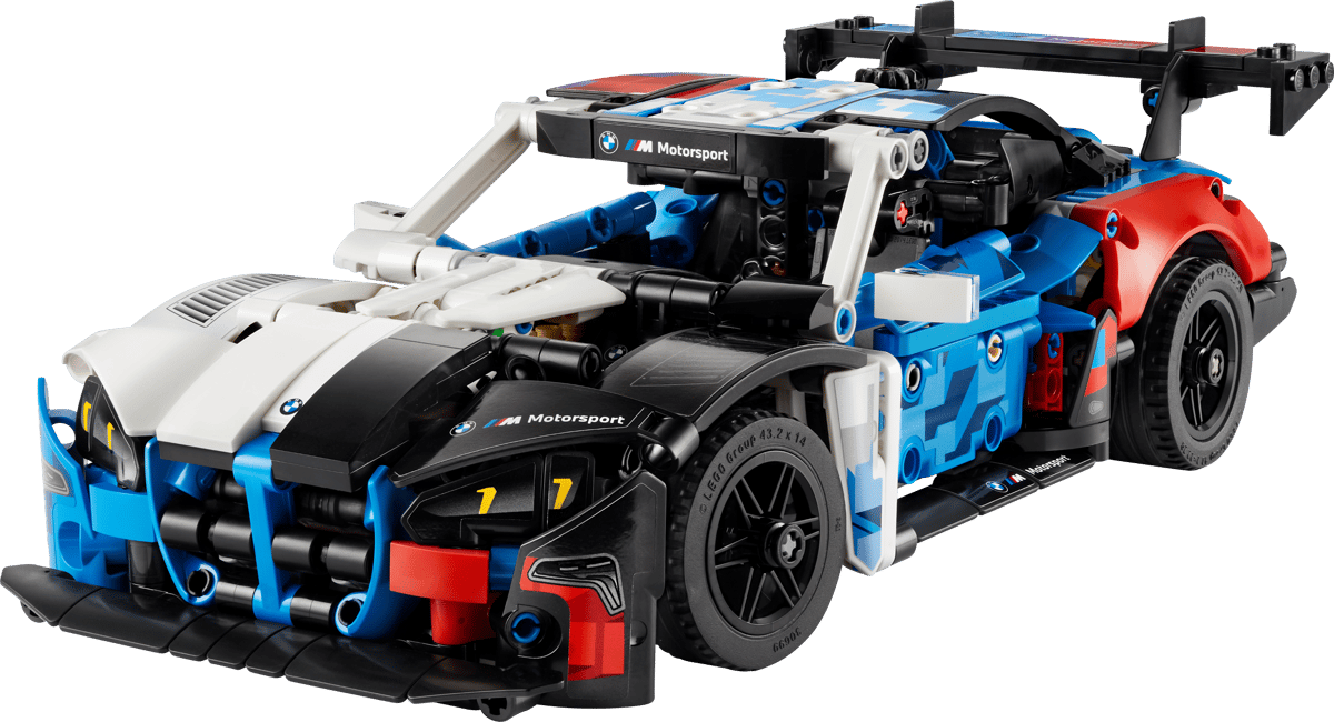 BMW M4 GT3 EVO Race Car Lego Technic - 42226