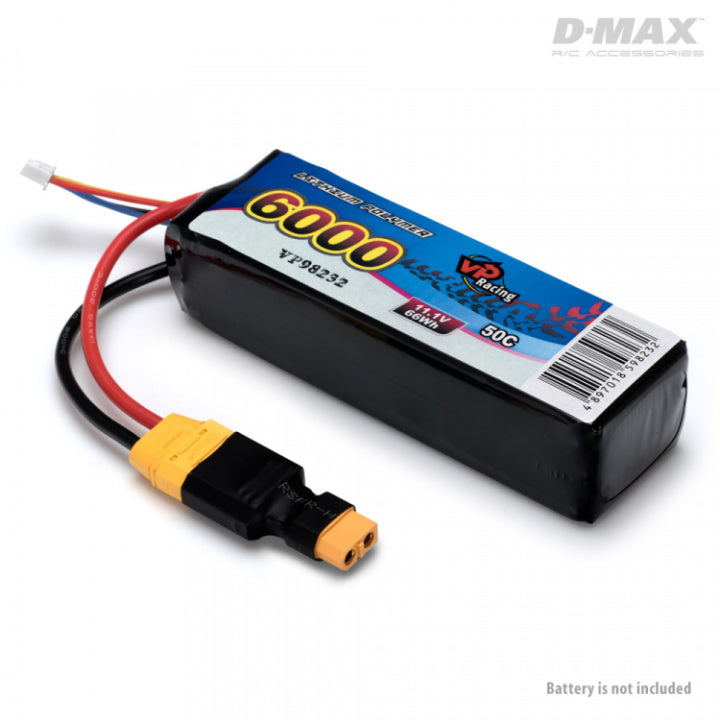 Connector Adapter XT90 (male) - XT60 (female)