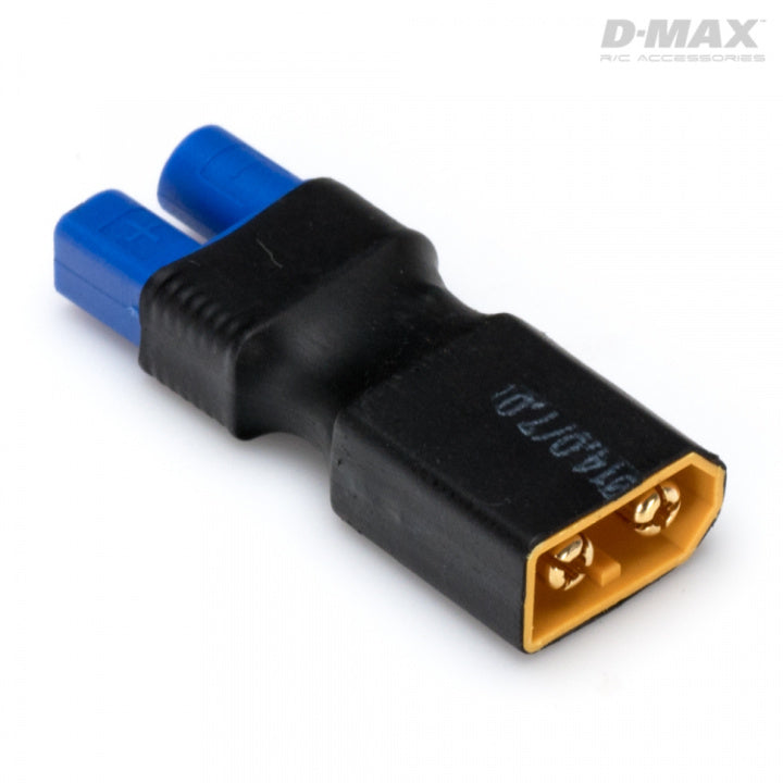 Connector Adapter XT60 (male) - EC3 (female)