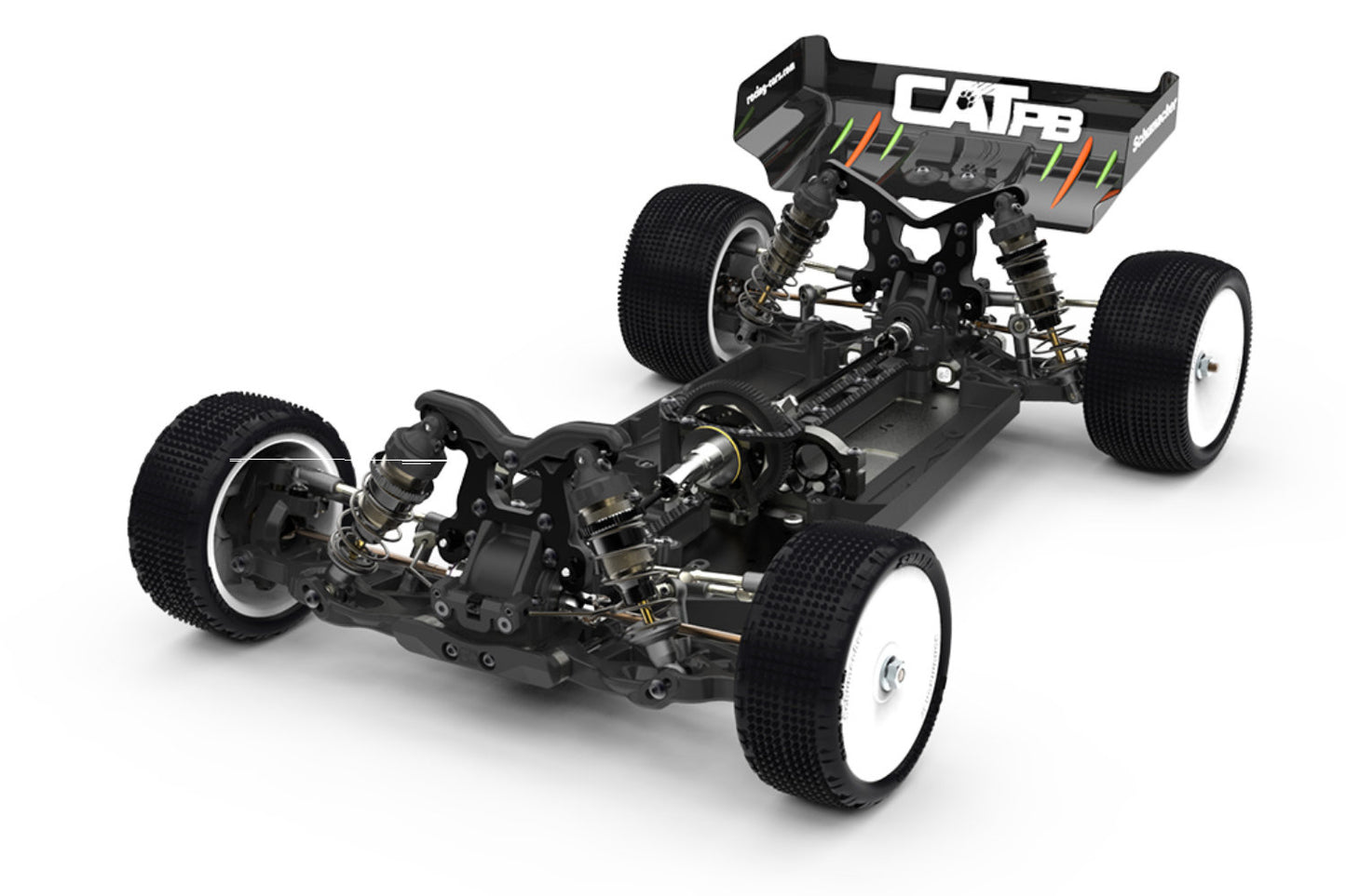 Schumacher 1:10 4WD Buggy CAT PB-M, Baukasten