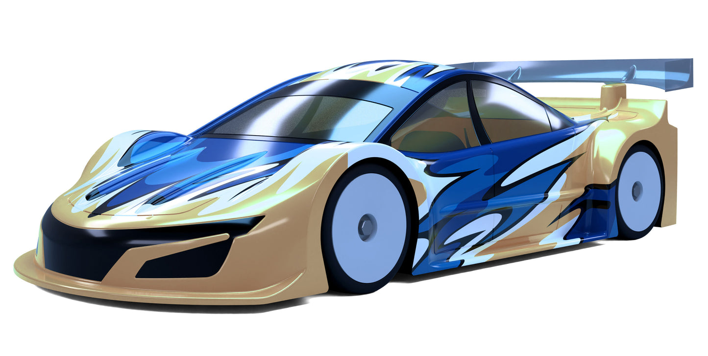 Avalon Vortex 1:10 Tourenwagen Karosserie 190mm (unlackiert) 0,7mm