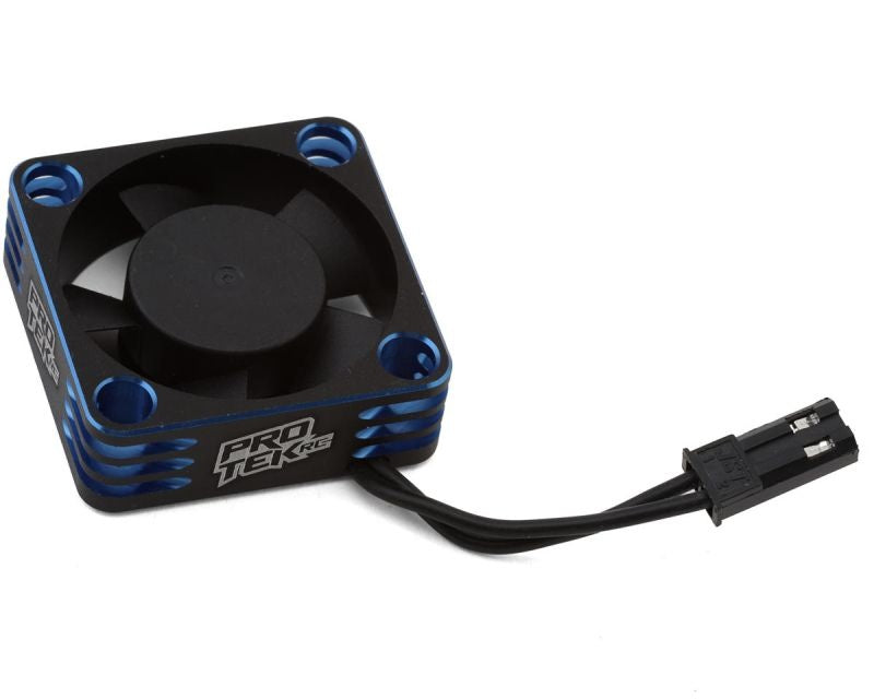 Aluminium High Speed HV Lüfter blau/schwarz  RC (30x30x10mm)