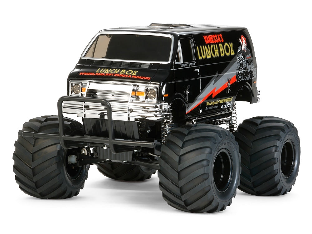Tamiya 1/12 R/C Lunch Box « Black Edition » – 58546