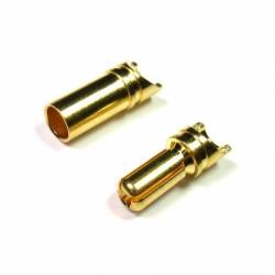 RCXX 3.5mm Steckverbinder (3 Male + 3 Female) - RCXX-3.5C - RCXX - RC Racing Shop | RC Models | Tuning & Spare Parts for Professionals
