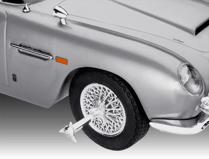 Système de clic James Bond Aston Martin DB5 - 07746