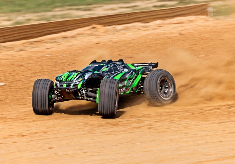 Traxxas Rustler 4x4 Ultimate Brushless VXL TSM - 1/10 RTR Stadium Truck Offroad Speed Truggy - 67097 - RCXX - RC Racing Shop | RC Models | Tuning & Spare Parts for Professionals