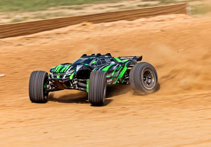 Traxxas Rustler 4x4 Ultimate Brushless VXL TSM - 1/10 RTR Stadium Truck Offroad Speed Truggy - 67097 - RCXX - RC Racing Shop | RC Models | Tuning & Spare Parts for Professionals