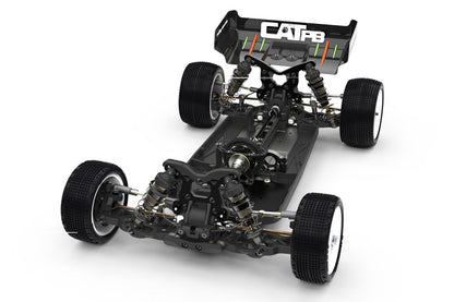 Schumacher 1:10 4WD Buggy CAT PB-M, Baukasten