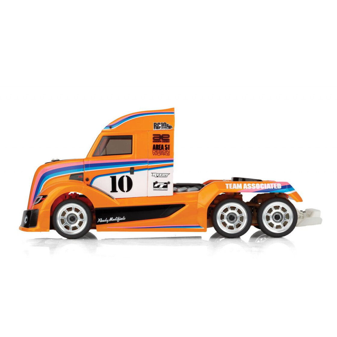 Team Associated RC10 6x6 American Custom Semitruck