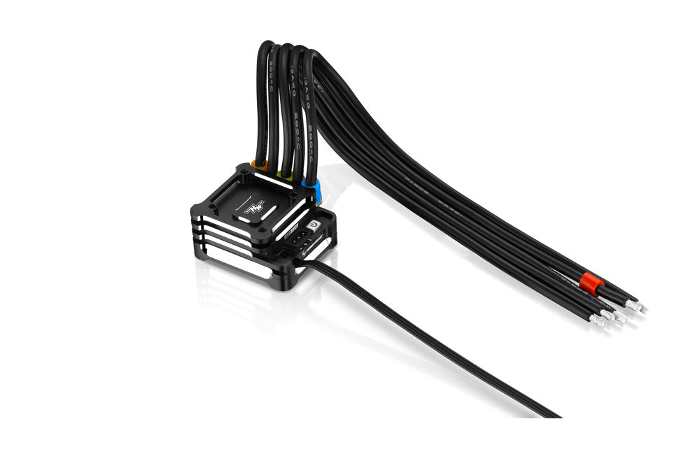 Hobbywing XeRun XD10 Pro "Drift" 100A - Black - RCXX - rc racing for professionals