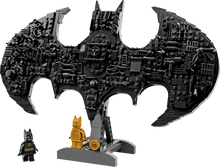 Logo Batman Lego DC - 76330