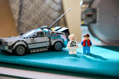 LEGO Speed ​​Champions Machine à remonter le temps – Retour vers le futur - 77256