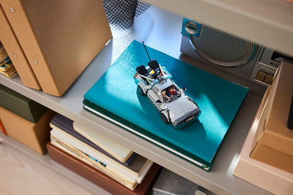 LEGO Speed ​​Champions Machine à remonter le temps – Retour vers le futur - 77256