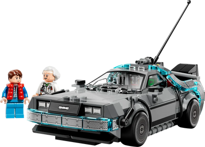LEGO Speed ​​Champions Machine à remonter le temps – Retour vers le futur - 77256