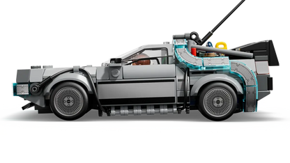 LEGO Speed ​​Champions Machine à remonter le temps – Retour vers le futur - 77256