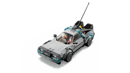 LEGO Speed ​​Champions Machine à remonter le temps – Retour vers le futur - 77256