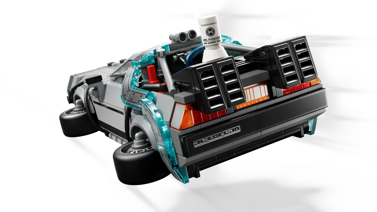 LEGO Speed ​​Champions Machine à remonter le temps – Retour vers le futur - 77256