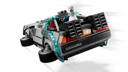 LEGO Speed ​​Champions Machine à remonter le temps – Retour vers le futur - 77256