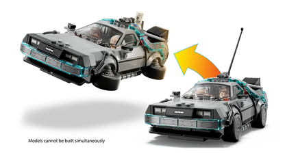 LEGO Speed ​​Champions Machine à remonter le temps – Retour vers le futur - 77256