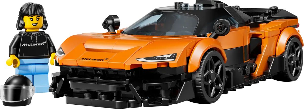 LEGO Speed ​​Champions McLaren W1 – La véritable supercar - 77257