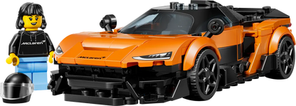LEGO Speed ​​Champions McLaren W1 – La véritable supercar - 77257