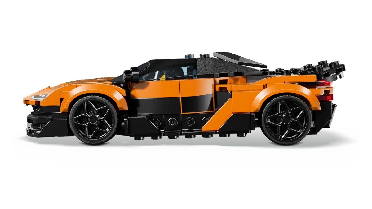 LEGO Speed ​​Champions McLaren W1 – La véritable supercar - 77257