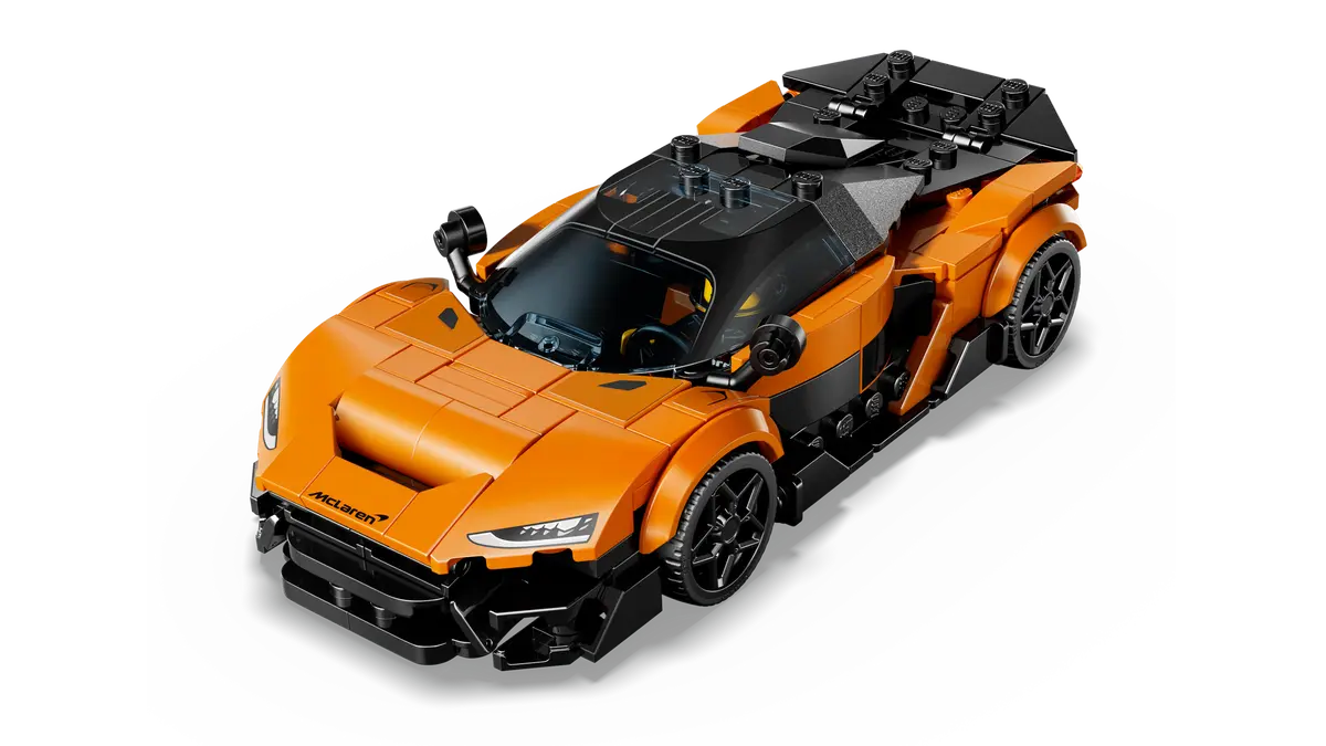 LEGO Speed ​​Champions McLaren W1 – La véritable supercar - 77257