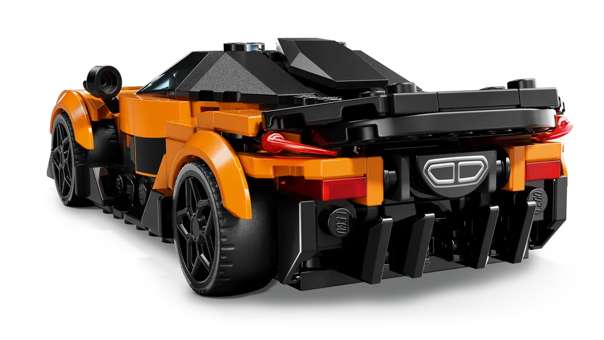 LEGO Speed ​​Champions McLaren W1 – La véritable supercar - 77257