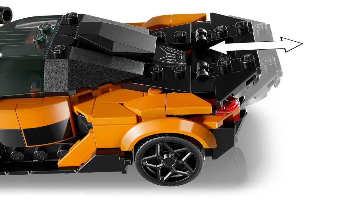 LEGO Speed ​​Champions McLaren W1 – La véritable supercar - 77257