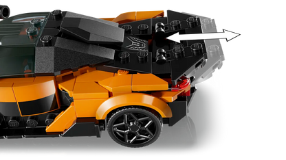 LEGO Speed ​​Champions McLaren W1 – La véritable supercar - 77257