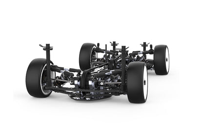 Schumacher 1:10 4WD Tourenwagen Mi10 - Kohlefaser Chassis - Baukasten