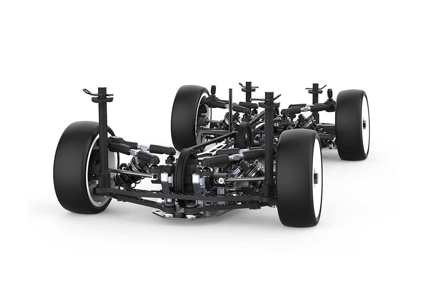 Schumacher 1:10 4WD Tourenwagen Mi10 - Stahl Chassis - Baukasten
