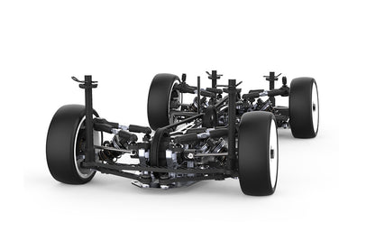 Schumacher 1:10 4WD Tourenwagen Mi10 - Stahl Chassis - Baukasten