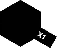 Tamiya Acrylic Paint - X-1 Black - 81501
