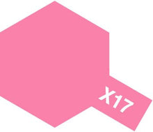 Tamiya Acrylic Paint - X-17 Pink - 81517