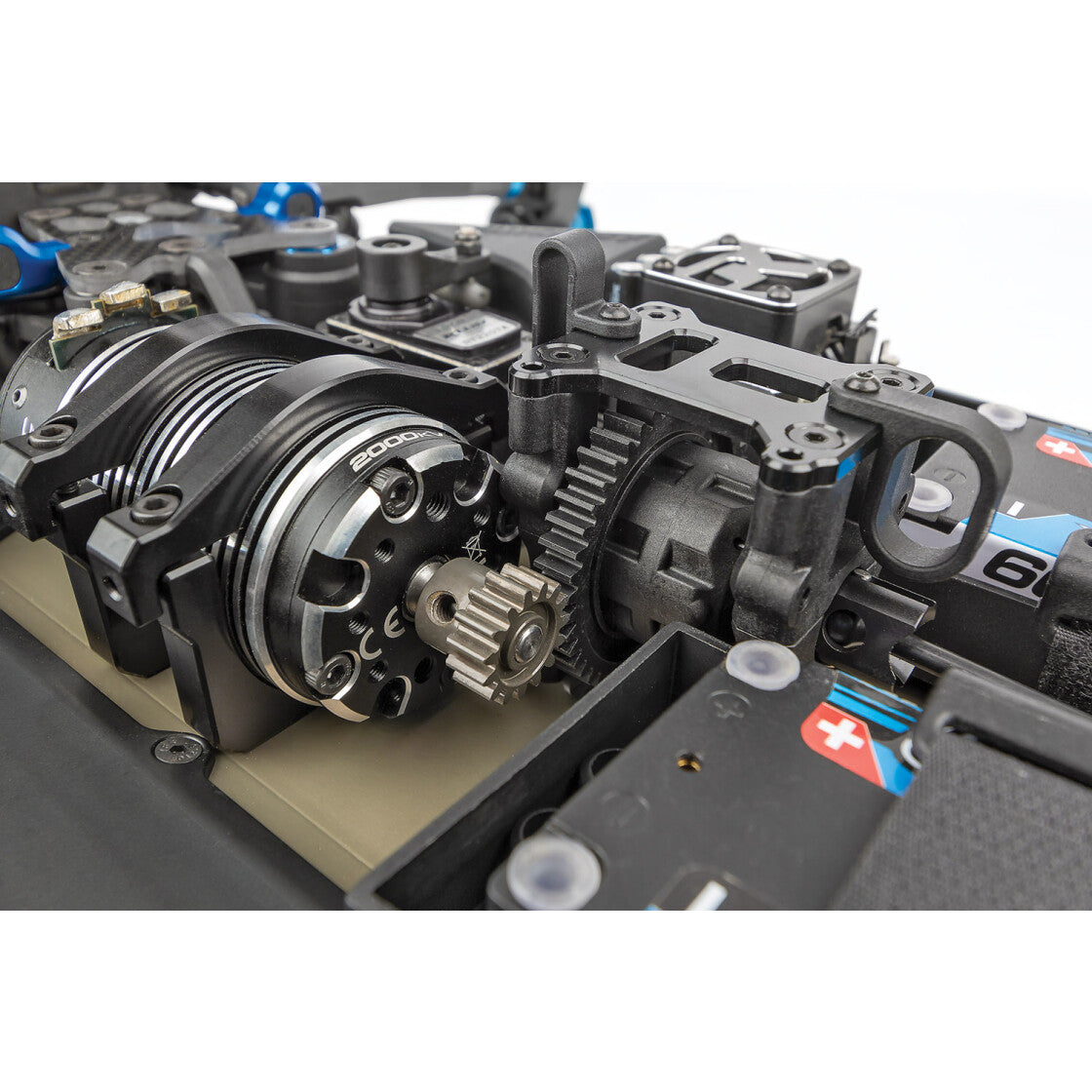 Team Associated RC8T4e Team Kit (with Gearbox Upgrade)