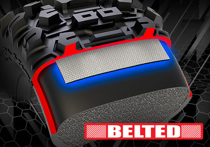 Traxxas Sledge 6S Truggy – Belted Edition in Rot - 95096-4-RED - RCXX - RC Racing Shop | RC Models | Tuning & Spare Parts for Professionals