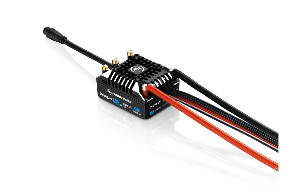Hobbywing XeRun AXE R2 80A - Black - RCXX - rc racing for professionals