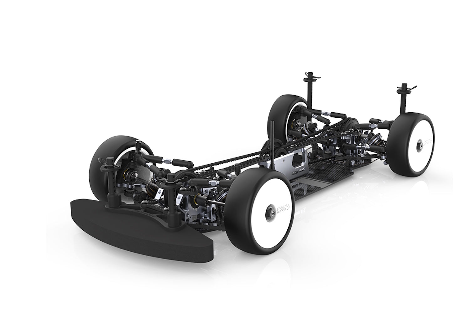 Schumacher 1:10 4WD Tourenwagen Mi10 - Kohlefaser Chassis - Baukasten