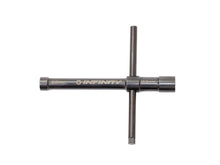 INFINITY GLOWPLUG CROSS WRENCH (8/10mm Socket/5mm Hex Wrench) - A23GP - RCXX - RC Racing Shop | RC Models | Tuning & Spare Parts for Professionals
