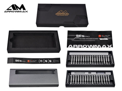 Arrowmax SES Pro Smart Motion Control Electric Screwdriver with Alu Case (34 in 1) Space - AM-199913 - RCXX - RC Racing Shop | RC Models | Tuning & Spare Parts for Professionals