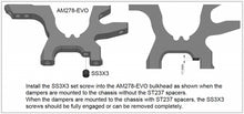 Awesomatix Steel Chassis Conversion set - SCC - RCXX - RC Racing Shop | RC Models | Tuning & Spare Parts for Professionals