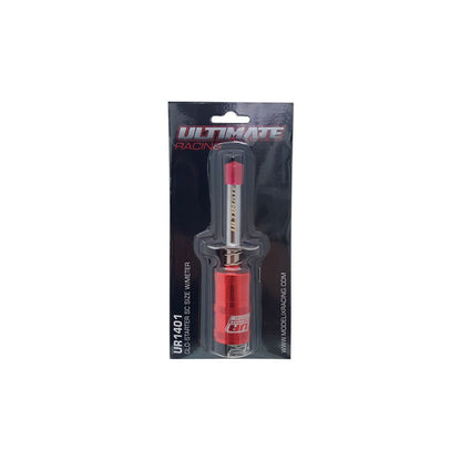 Démarreur à incandescence format SC avec indicateur (ROUGE) + batterie SIG 1800 mAh - UR1401