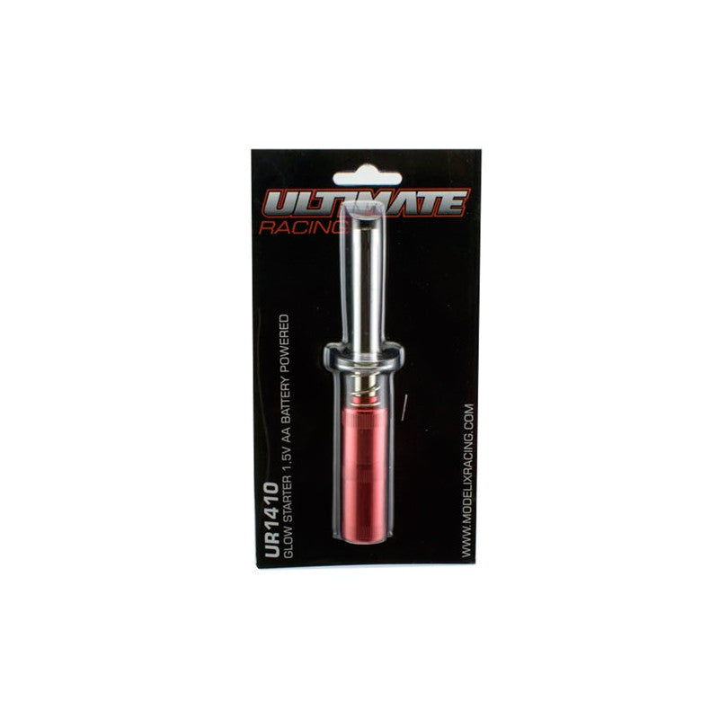 Allumage à incandescence 1,5 V alimenté par pile AA (rouge) - UR1410