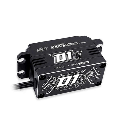 Servo de Drift SRT D1S Low Profile CNC Alu 18.5kg/0.08s @8.4V