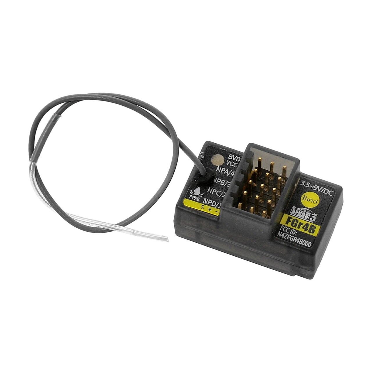 Flysky FGr4B AFHDS3 Empfänger 4 Kanal - FS010 - RCXX - RC Racing Shop | RC Models | Tuning & Spare Parts for Professionals