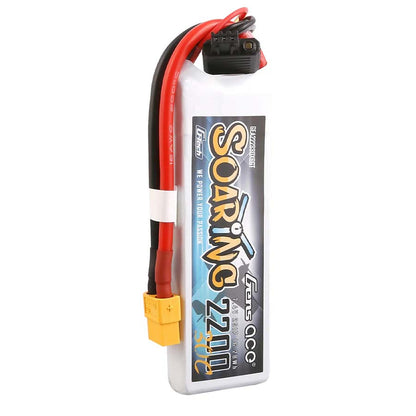 Gensace Soaring LiPo 2S 7.4V-2200-30C (XT60) 104x34.5x14.5mm 122g GT