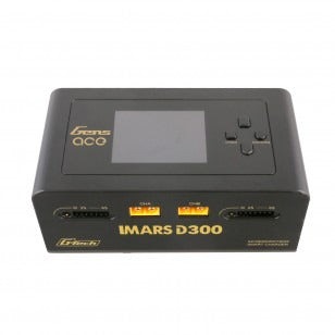 GensAce Ladegeraet iMars D300Dual Channel 300W (EU) Schwarz