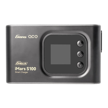 GensAce Ladegeraet iMars S100 G-Tech 100W (EU) Schwarz