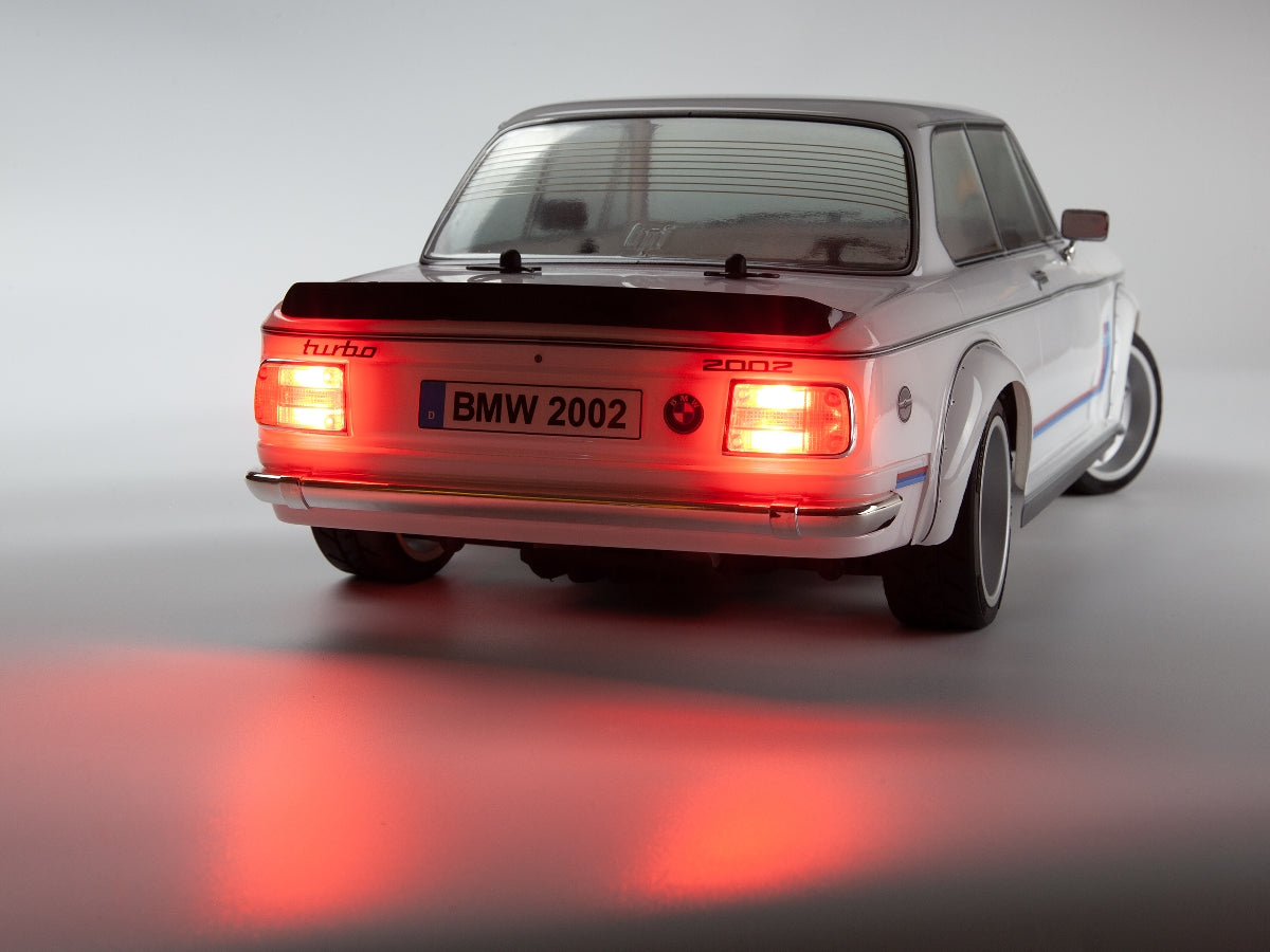 HPI Racing Sport 3 BMW 2002 Turbo - Brushless Flux 1/10 Scale vormontiertes 4WD Auto mit 2.4GHz Radio - HPI160938 - RCXX - RC Racing Shop | RC Models | Tuning & Spare Parts for Professionals